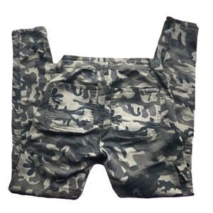 Kancan Green Camo Jeans Size S